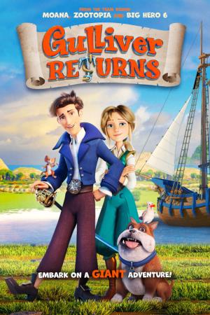 Gulliver Returns's Poster