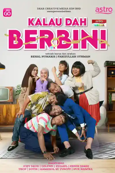 Kalau Dah Berbini 's Poster