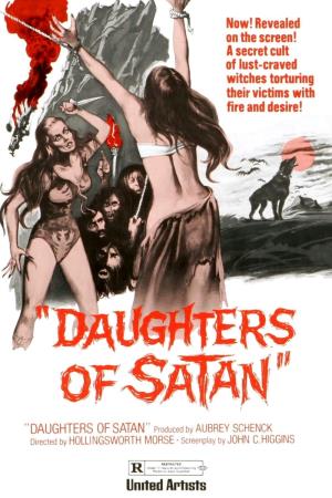 Daughters of Satan's Poster