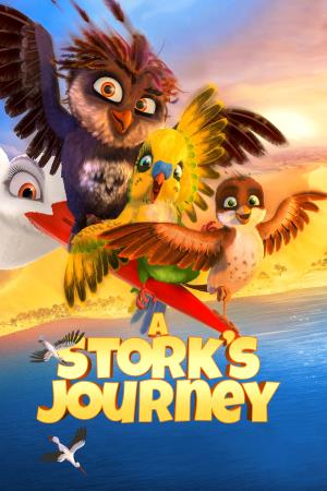 A Stork's Journey's Poster