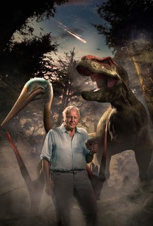 Dinosaurs: The Final Day with David Attenborough's Poster