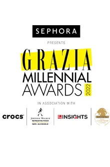 Grazia Millennial Awards 2022's Poster