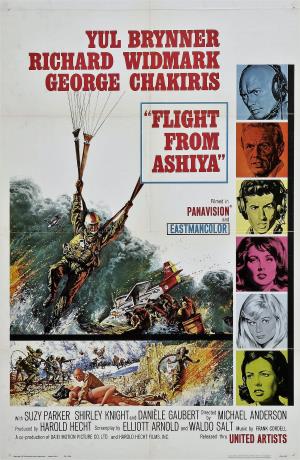 Flight From Ashiya's Poster