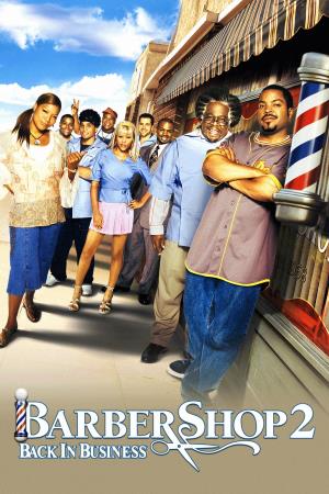 Barbershop 2's Poster