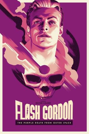 The Purple Death from Outer Space's Poster