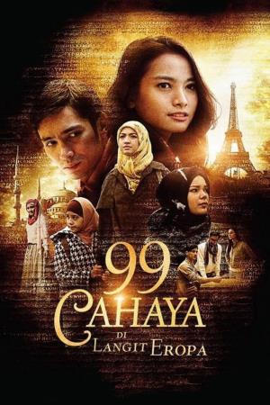 99 Cahaya Di Langit Eropa's Poster