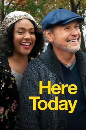 Here Today's Poster