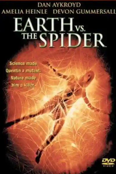 Earth Vs. The Spider's Poster
