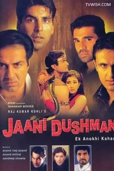 Jaani Dushman - Ek Anokhi Kahani's Poster