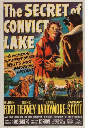 Secret of Convict Lake's Poster