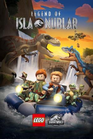 LEGO Jurassic World Legend Of Isla Nublar's Poster