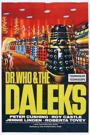 Dr. Who And The Daleks's Poster