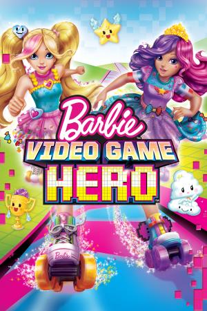 Barbie Video Game Hero's Poster