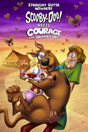 ScoobyDoo Meets Courage the Cowardly Dog's Poster