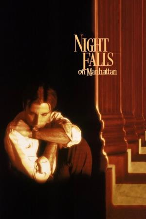 Night Falls on Manhattan's Poster
