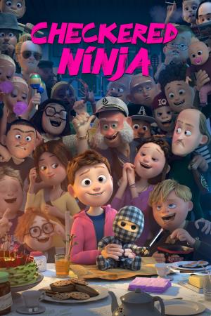 Checkered Ninja's Poster