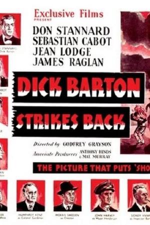 Dick Barton Strikes Back's Poster
