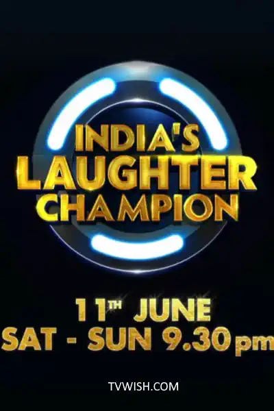 India's Laughter Champion's Poster