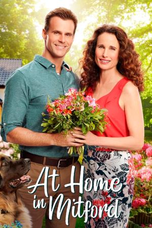 At Home In Mitford's Poster