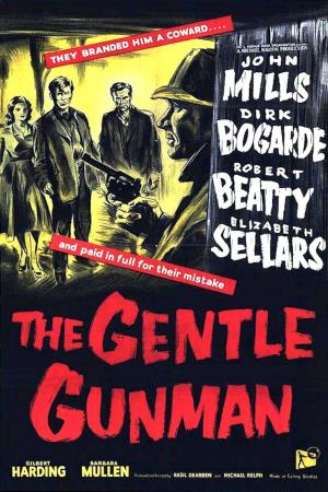The Gentle Gunman's Poster