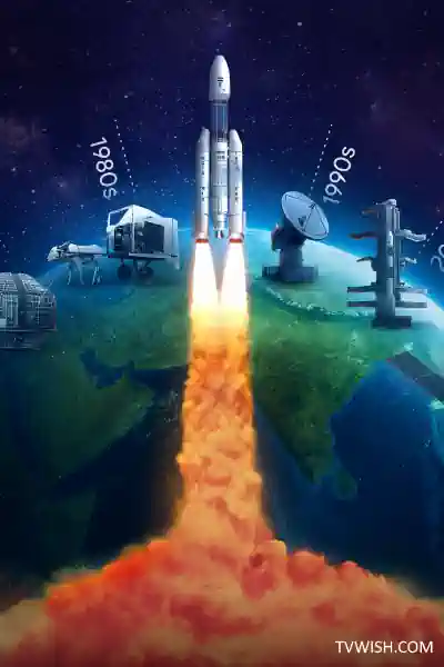 India's Space Odyssey's Poster