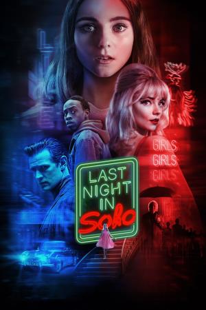 Last Night In Soho's Poster
