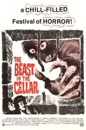 Beast in the Cellar's Poster