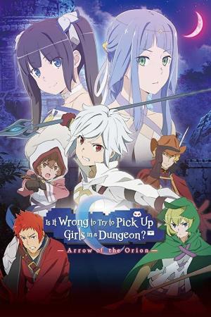 Is It Wrong to Try to Pick Up Girls in a Dungeon?'s Poster