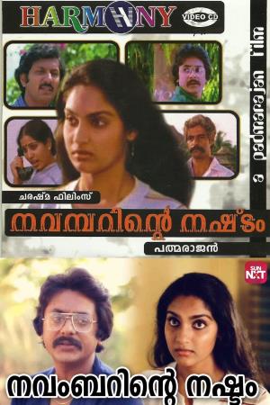Novemberinte Nashtam's Poster