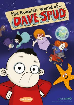The Rubbish World of Dave Spud's Poster