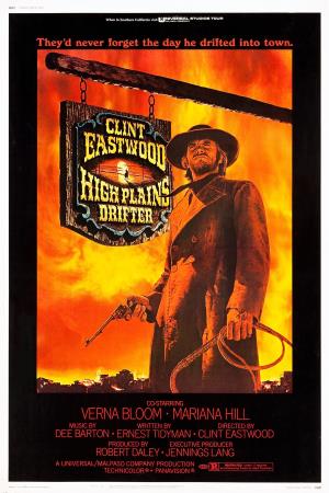 High Plains Drifter's Poster