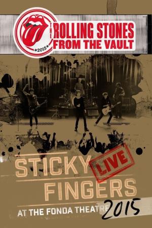 The Rolling Stones - Live at the Fonda's Poster