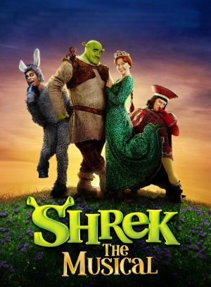 Shrek The Musical's Poster