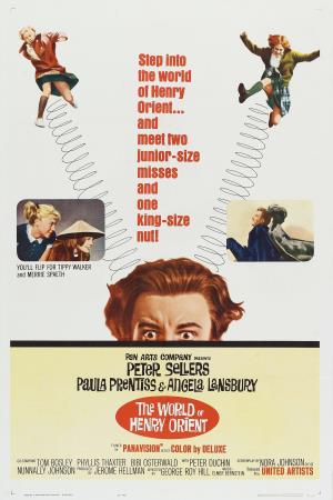 The World of Henry Orient's Poster