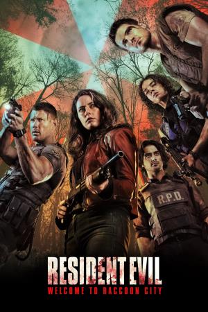 Resident Evil: Welcome to Raccoon City's Poster