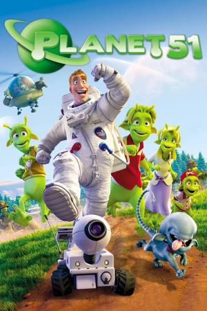 Planet 51's Poster