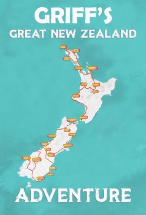 Griff's Great New Zealand Adventure's Poster