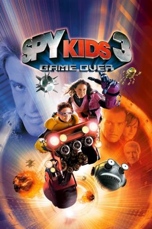Spy Kids 3: Game Over's Poster