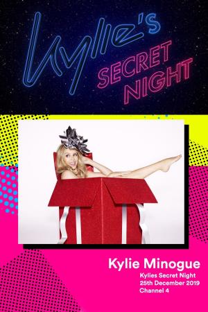 Kylie's Secret Night's Poster