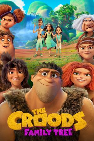 Croods Family Tree's Poster