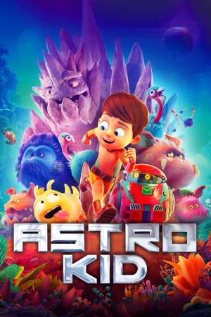 Astro Kid's Poster
