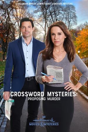 Crossword Mysteries: Proposing Murder's Poster