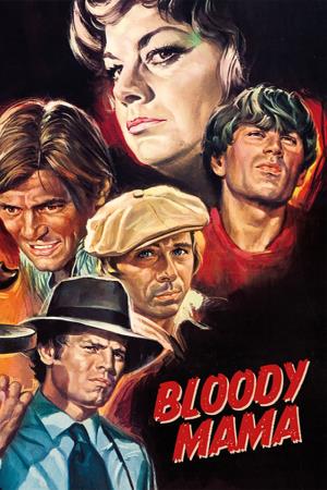 Bloody Mama's Poster