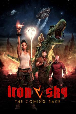 Iron Sky: The Coming Race's Poster