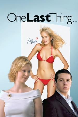 One Last Thing's Poster