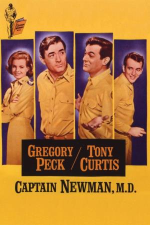 Captain Newman, M.D.'s Poster