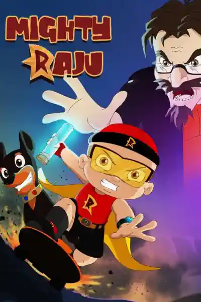 Mighty Raju's Poster