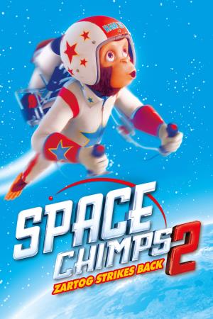 Space Chimps 2: Zartog Strikes...'s Poster