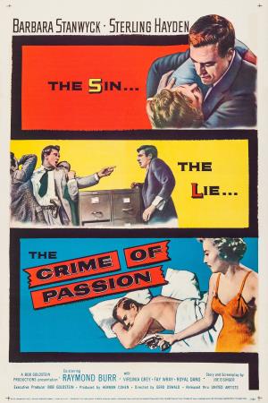 Crime of Passion's Poster
