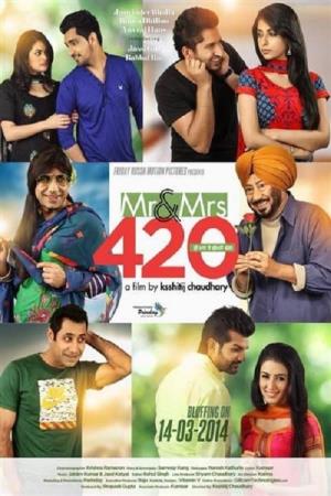 Mr & Mrs 420's Poster